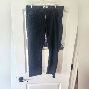 Cabi black crop jeans size 12